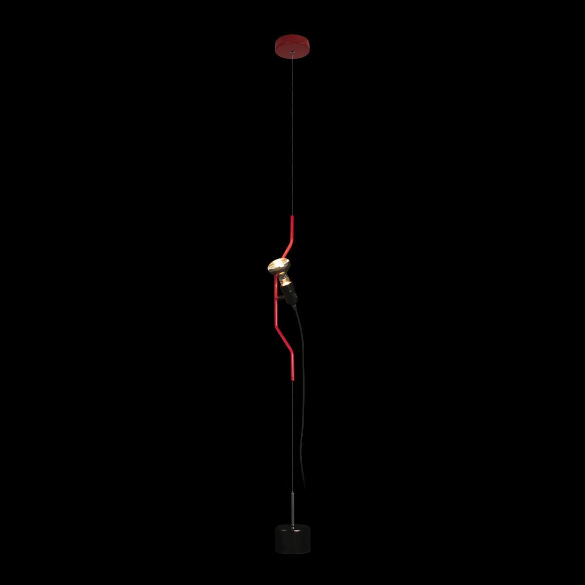 подвесной светильник loft it parentesi 10346/1 red
