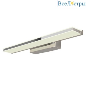 Настенный светодиодный светильник Elektrostandard Tabla LED хром MRL LED 1075 4690389125614