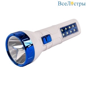 Фонарь ручной с солнечной батареей Feron TH2412 51735