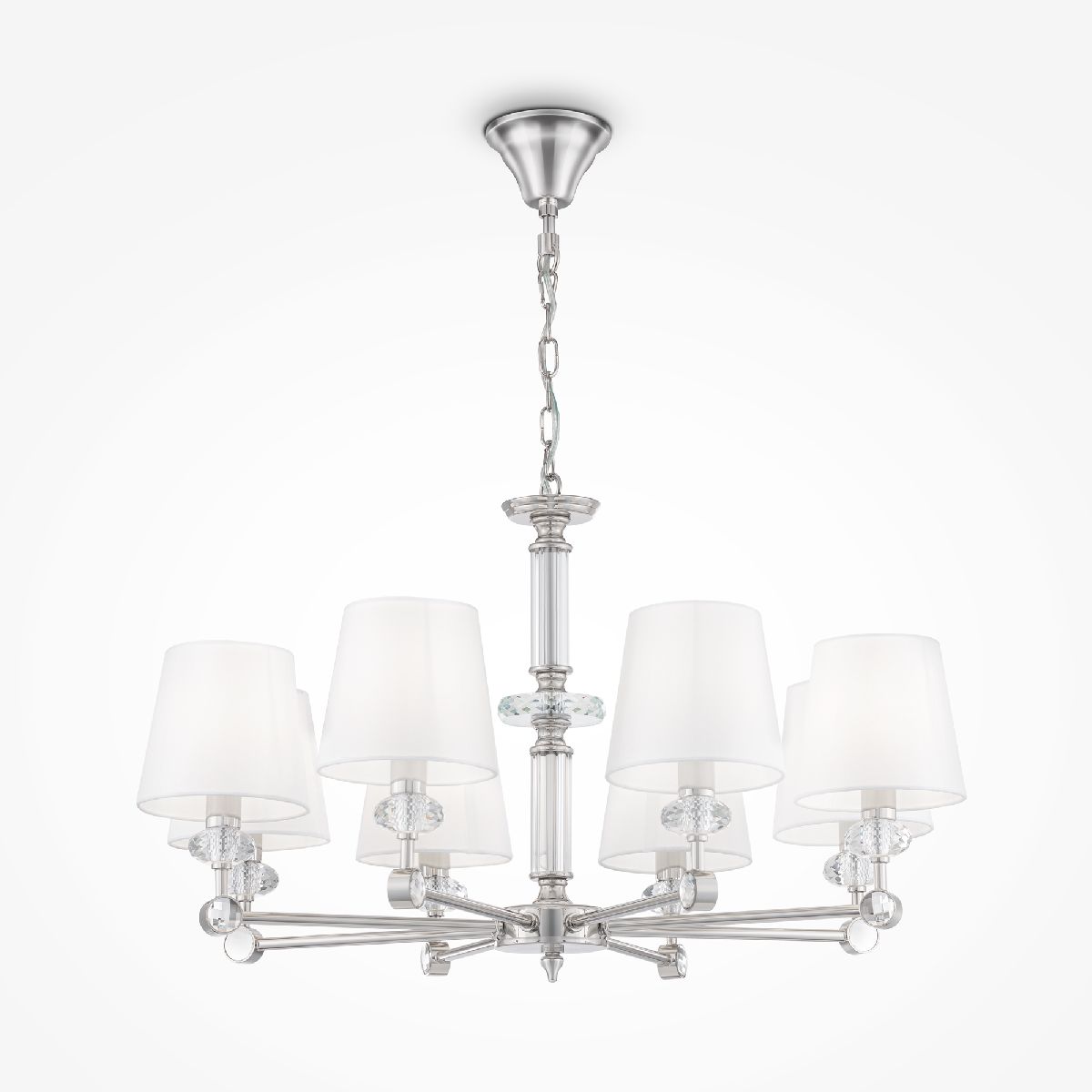 подвесная люстра maytoni riverside mod018pl-08ch
