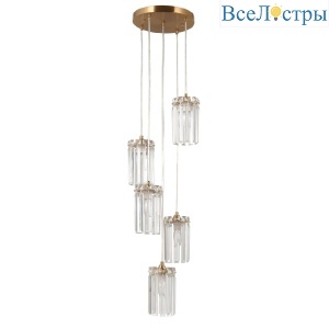 Каскадная люстра MW-Light Аделард 642018905