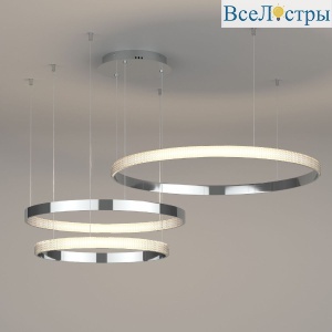 Подвесная люстра Eurosvet Posh 90175/3 хром a045414