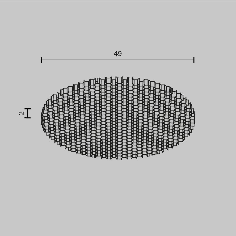 светофильтр maytoni trinity honeycomb-d47
