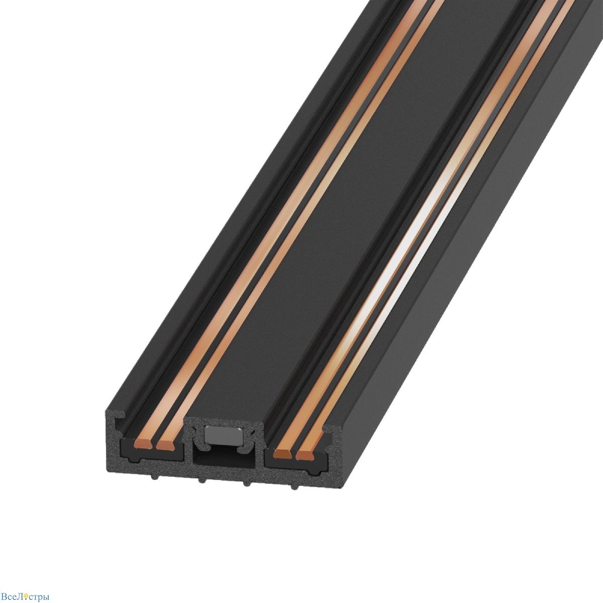 шинопровод arlight mag-vibe-track-257-2000 (bk) 044179
