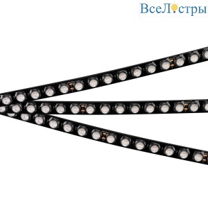 Светодиодная лента герметичная Arlight 21W/m 42LED/m 2835SMD теплый белый 5М FLT-PS-A42-BLACK-23mm 24V 040920