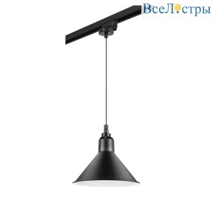 Трековый светильник Lightstar Loft (765027+592007) L1T765027