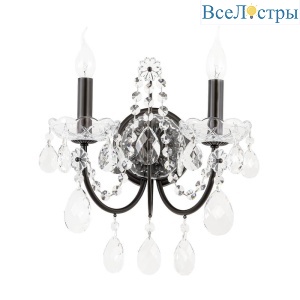 Бра Crystal Lux ODELIS AP2 BROWN