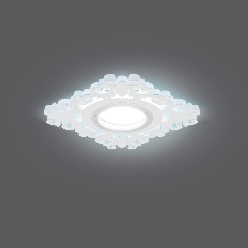 встраиваемый светильник gauss backlight bl093