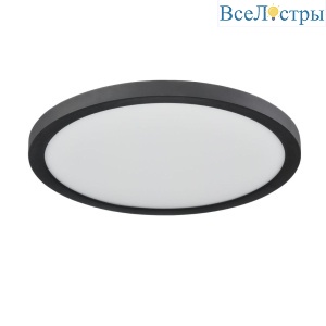 Потолочный светильник Sonex Mitra Led Nebula Black 7788/24L