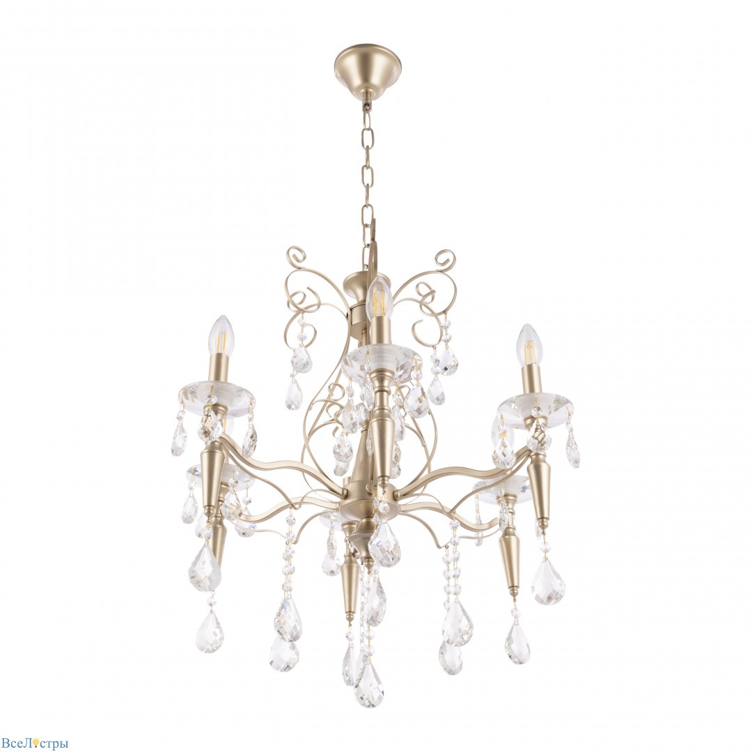 подвесная люстра arte milano 347710/6 cg