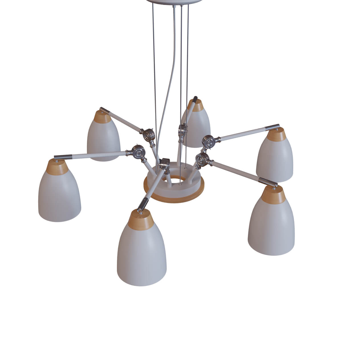 подвесная люстра loft it watchman loft4402/6wh