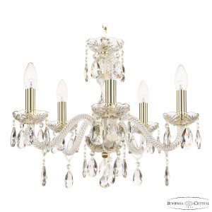 Подвесная люстра Bohemia Ivele Crystal 117/5/165 G