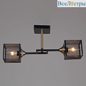 Потолочный светильник Reluce 06400-0.3-02 BK+COP