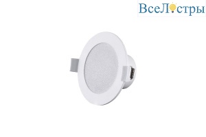 Встраиваемый светильник Lucia Tucci Techi LTP-D009-7W-W