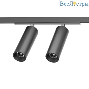 Трековый однофазный светильник Denkirs Shine spot DK5742-DN