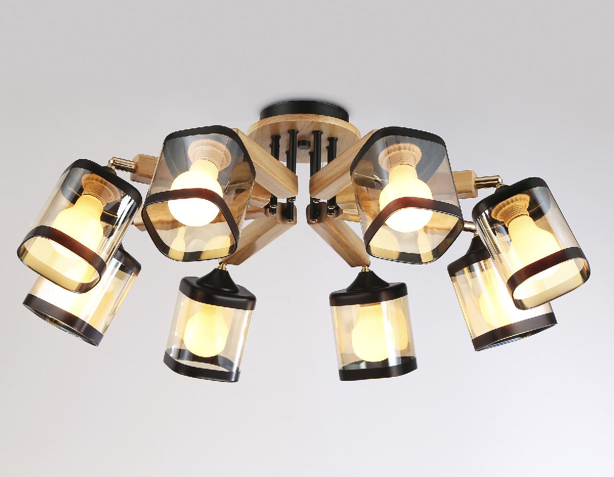 потолочная люстра ambrella light traditional tr9530