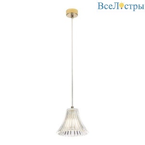 Подвесной светильник Newport Nika 8351/S gold М0069984