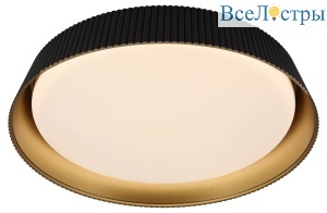 Потолочный светильник ЭРА Классик SPB-6 Bella 48W-3K-6,5K BK 3000-6500К Б0070194