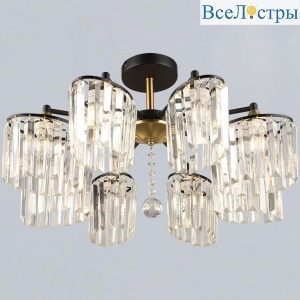 Люстра на штанге Reluce 63660-0.3-08 BK+COP