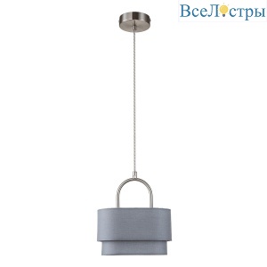 Подвесной светильник Indigo Borsa 13024/2P Nickel V000440