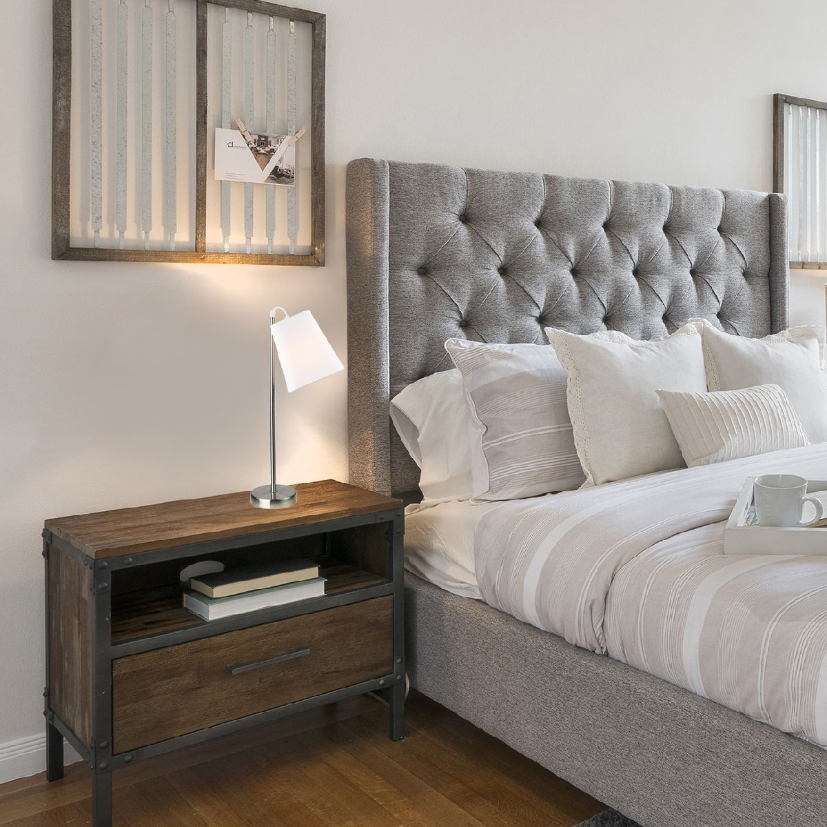 настольная лампа escada hall 10185/l white