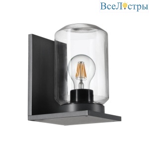 Уличный настенный светильник Novotech Street Fran 370945