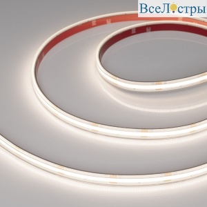 Светодиодная герметичная лента Arlight COB-PS-X420-12mm 24V Day4000 (4.8 W/m, IP67, 15m) 049054