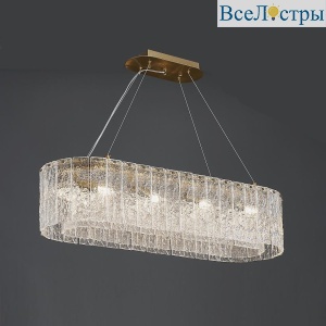 Подвесной светильник Newport 10820/90 brass oval М0064784