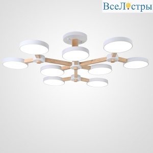 Люстра на штанге ImperiumLoft Turna X 178304-26