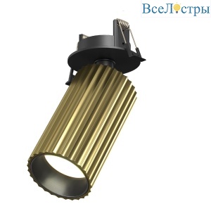 Встраиваемый спот Maytoni Calipso C110CL-01-GU10-BS