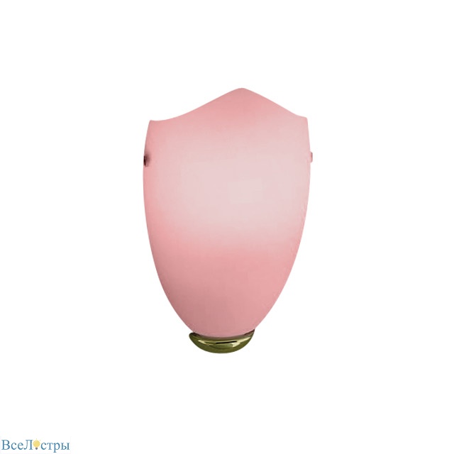 настенный светильник ap calice 22 rs or vistosi
