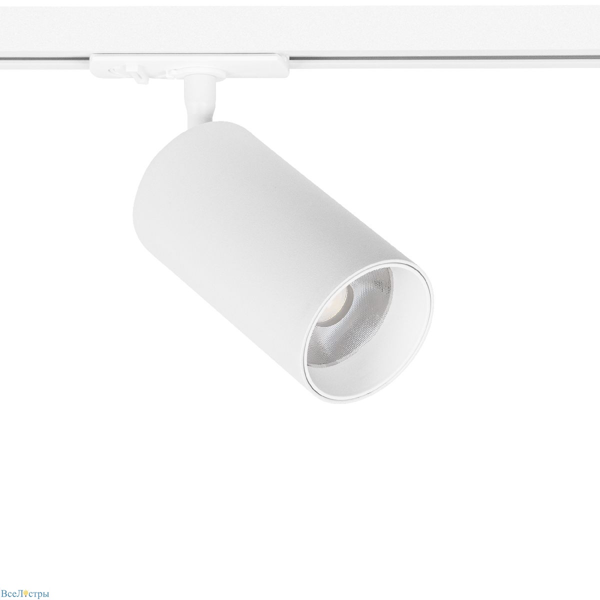 трековый однофазный светильник arte lamp aero a1337pl-1wh