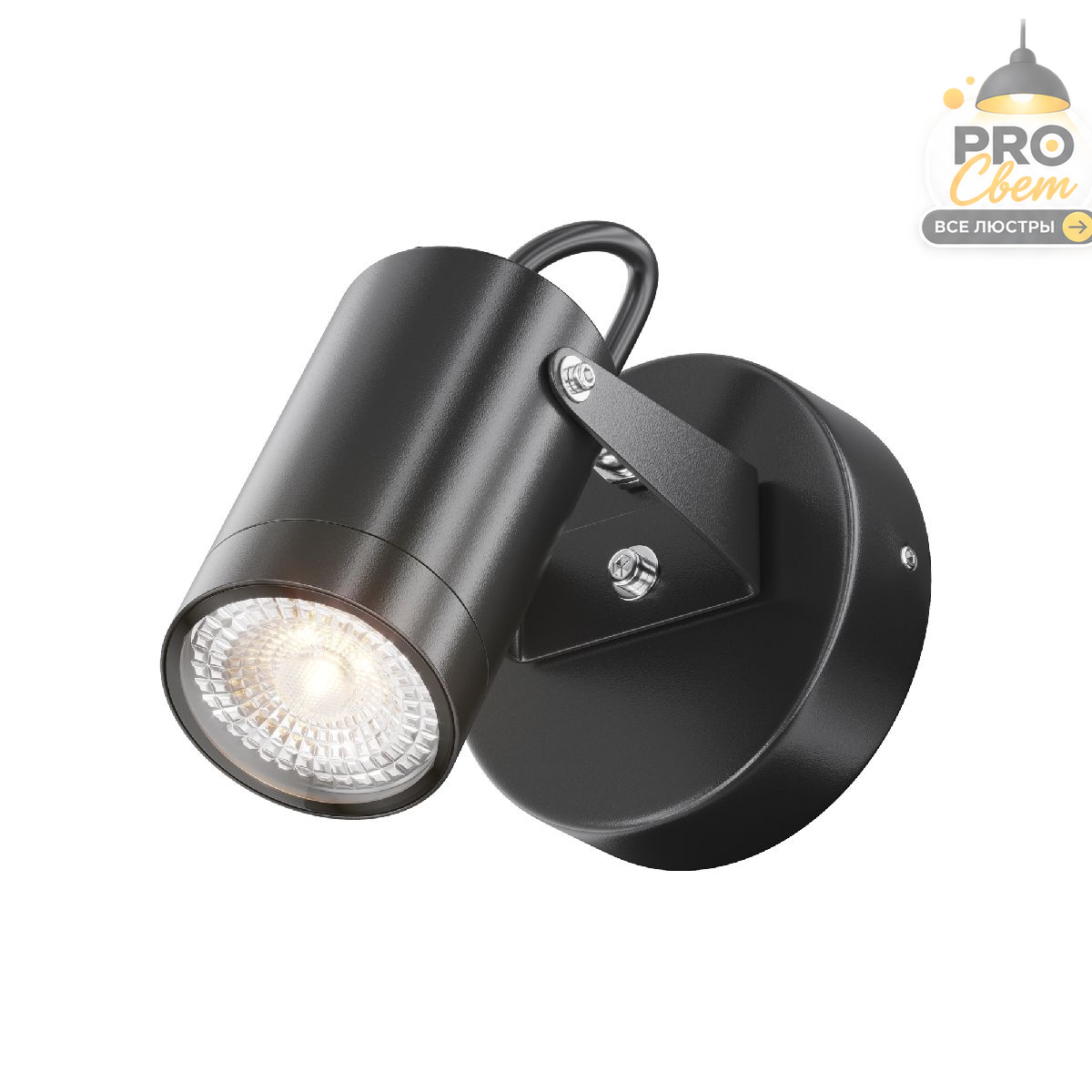 уличный настенный светильник maytoni scope o025wl-01b