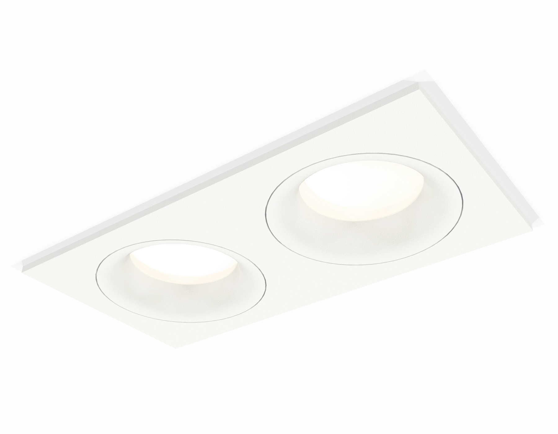 встраиваемый светильник ambrella light techno xc7635001 (c7635, n7010)