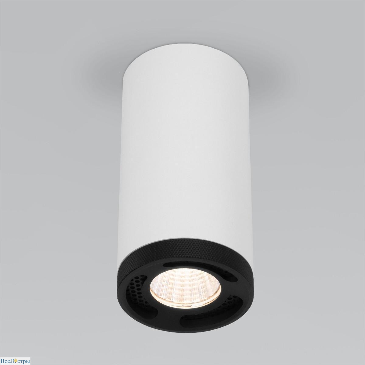 потолочный светодиодный светильник elektrostandard lead 25033/led белый a062524