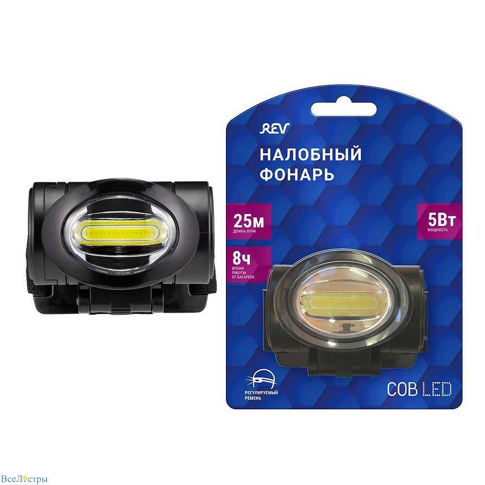 налобный фонарь ritter 29089 6
