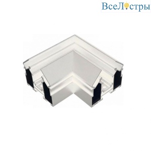 Коннектор L-образный iLedex Technical Vision CORNER CONNECT 4822-61/60-WH