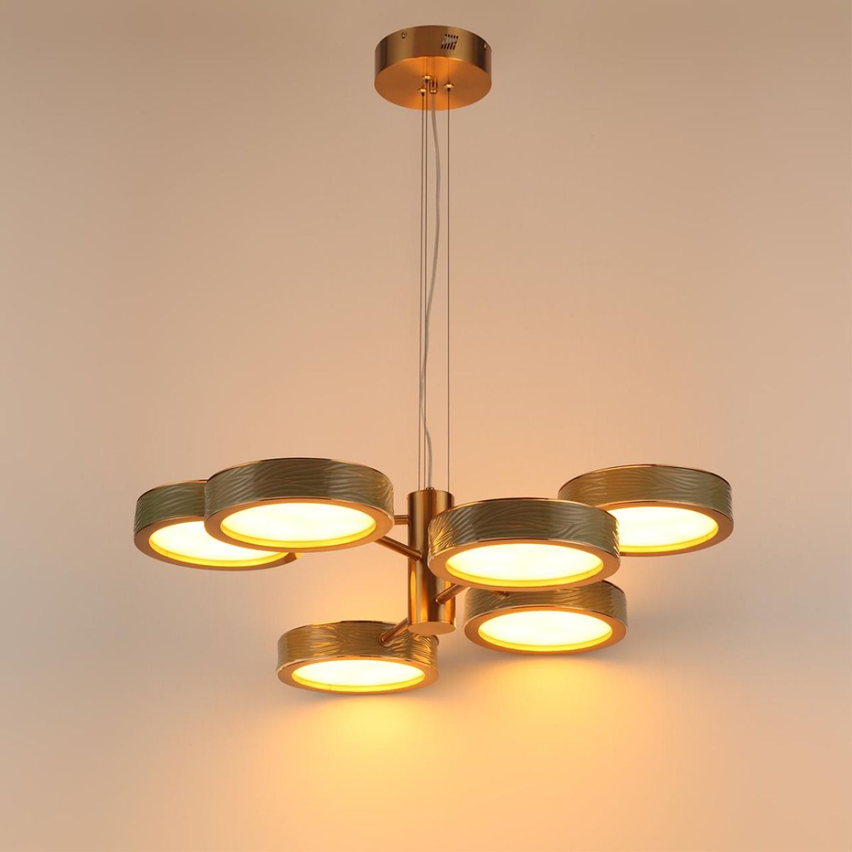 подвесная люстра odeon light l-vision riviera 5450/99la
