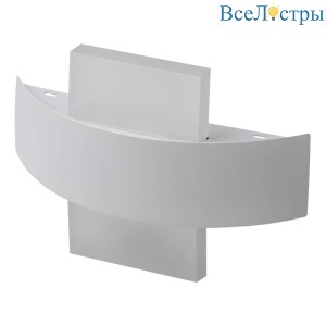 Настенный светодиодный светильник ЭРА WL7 WH+WH Б0034604