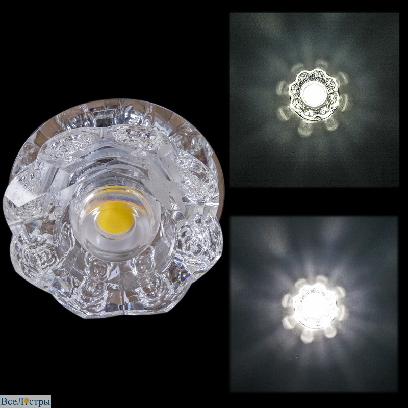 встраиваемый светильник reluce 09127-9.0-001t led cob10w cr