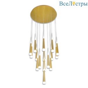 Подвесная светодиодная люстра Citilux Вегас CL227162