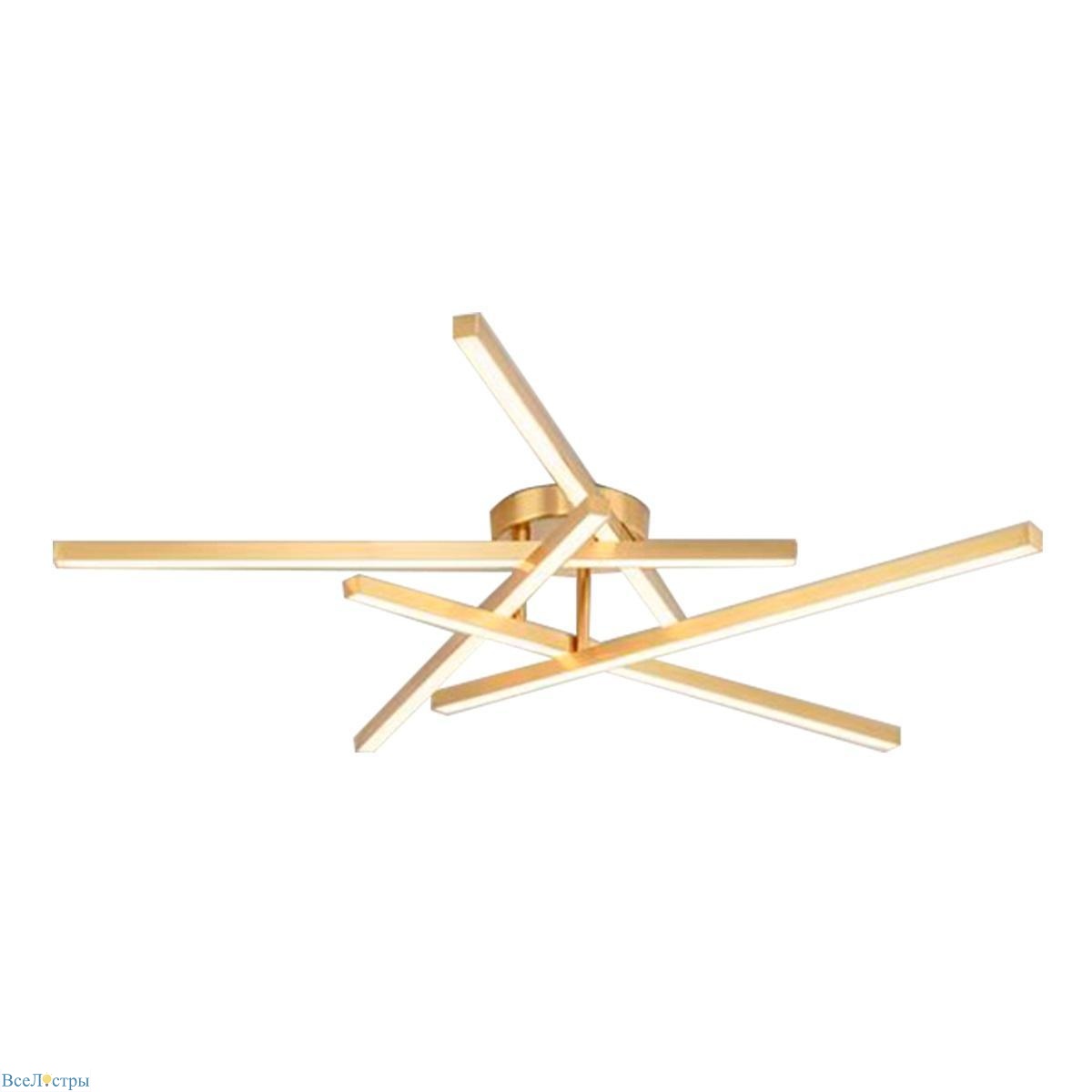 потолочная светодиодная люстра lightstar palla 739033