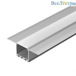 Алюминиевый профиль Arlight PLS-LOCK-H25-F-HIDE-3000 044851