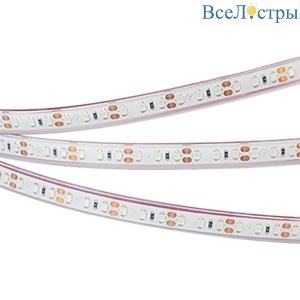 Светодиодная лента герметичная Arlight RTW-PFS-A120-11mm 12V Yellow (9.6 W/m, IP68, 2835, 5m) 033903