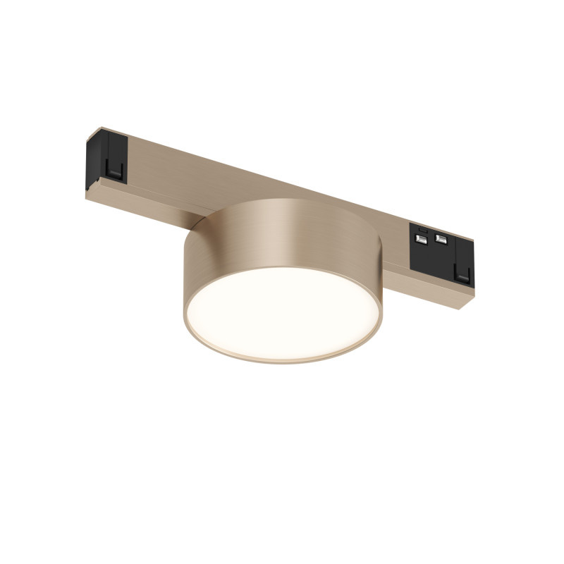 трековый светильник denkirs shine prime flow 3000к dk4761-cp