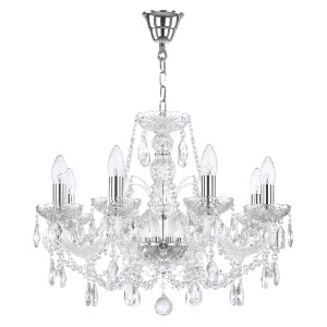Подвесная люстра Bohemia Ivele Crystal 105/8/195 Ni