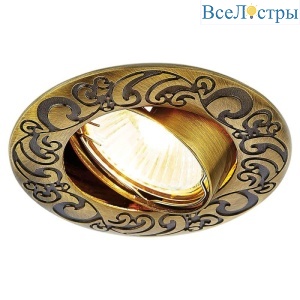 Встраиваемый светильник Ambrella Light Classic 710 SB