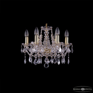 Подвесная люстра Bohemia Ivele Crystal 1413/6/141 G Leafs