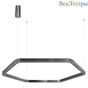 Подвесная люстра Loft IT Titanium 10243XL Dark grey