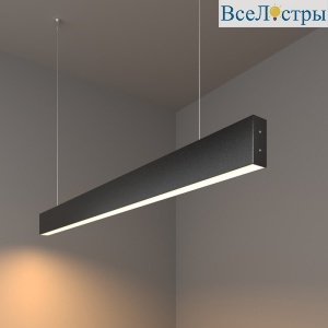 Подвесной светодиодный светильник Elektrostandard LSG-01-1-8x103-3000-MSh 4690389133565